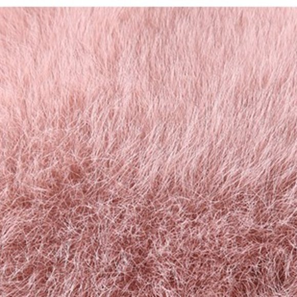 Real fox Fur Collar Wool Jacket S NTW - Picture 3 of 9